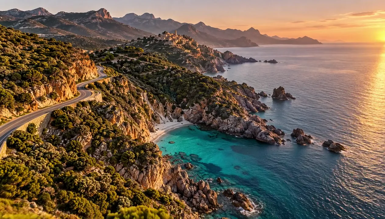 Paysage corse