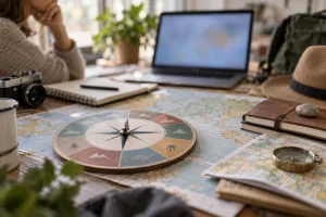 Roulette Destination Vacancesmania.com 🎡: Voyage Aléatoire