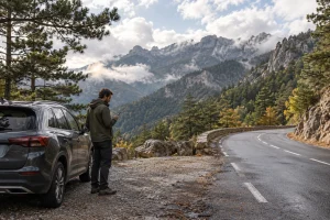 Col de Vizzavona Aujourd’hui : Trafic, Météo et Webcam Direct 🚗