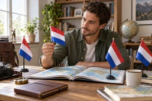Drapeau Rouge Blanc Bleu Horizontal 🌍 Liste 12 pays à connaître